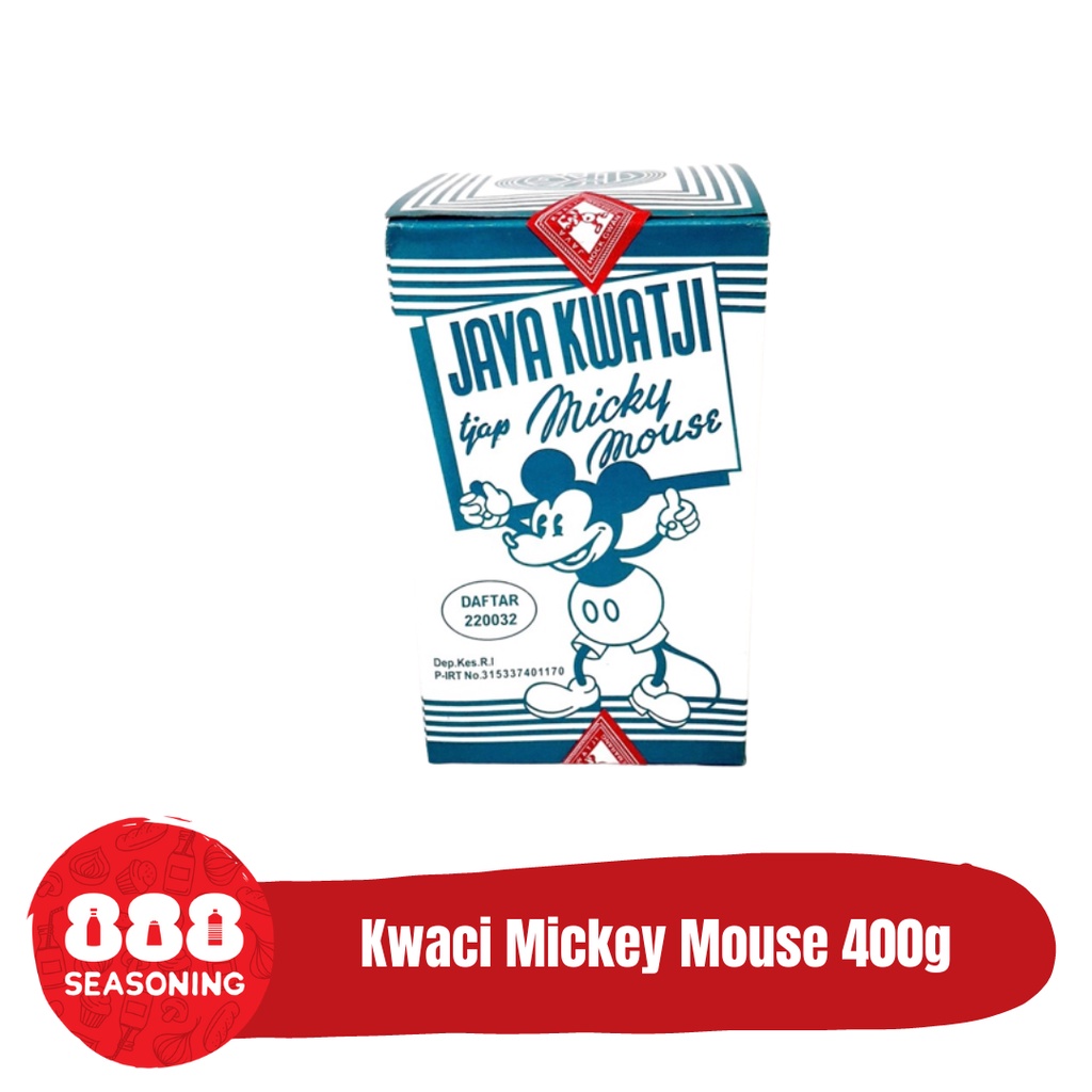 

KWACI MICKEY/ KWACI CAP MICKEY MOUSE 400g