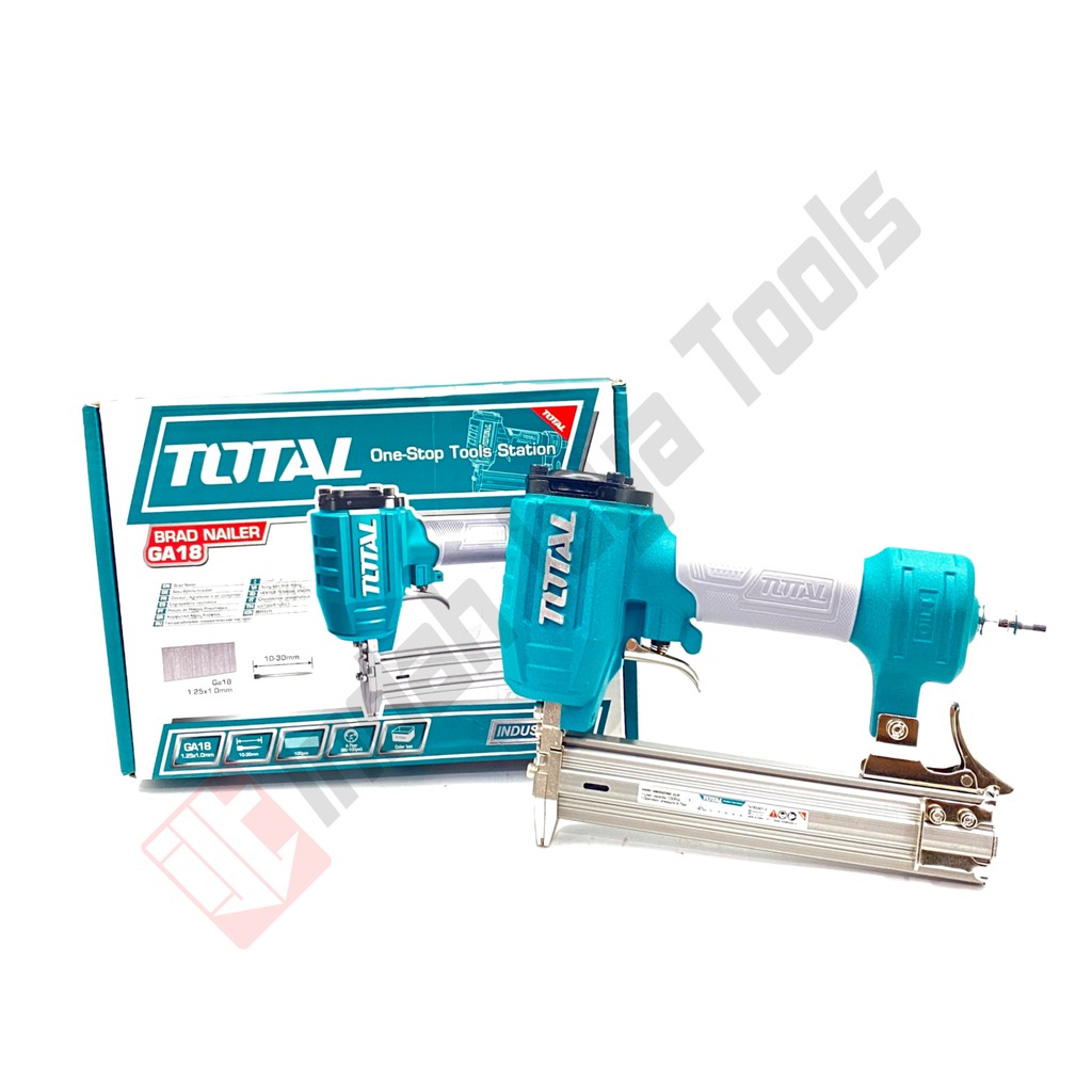 TOTAL 83301-3 Air Nailer - Mesin Paku Tembak Angin Lurus 10 - 30 mm Stapler