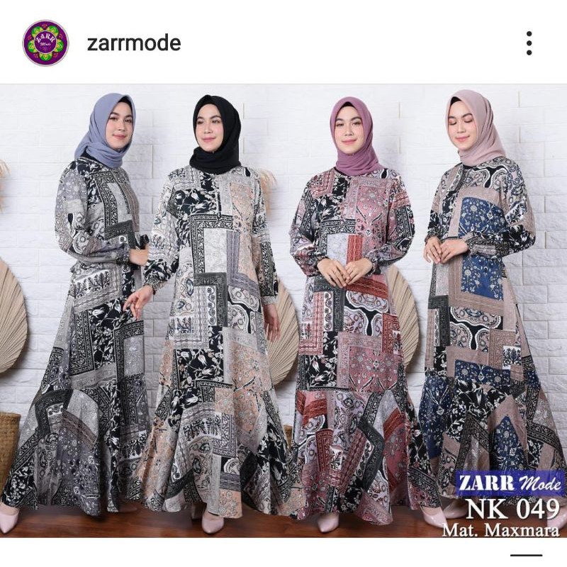 gamis Nk049