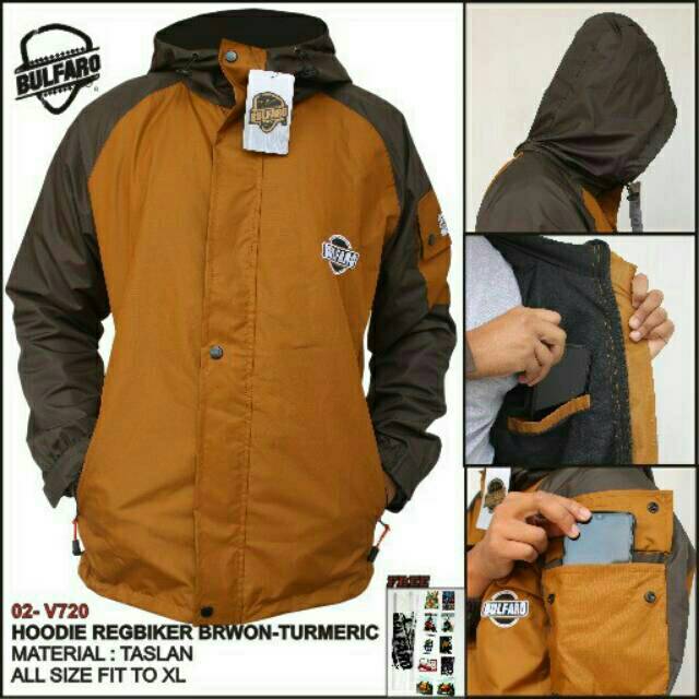 PROMO Jaket Hoodie Outdoor Waterproof Taslan JN Pria&amp;Wanita/Jaket Bikers Motor anti Air/jaket hiking