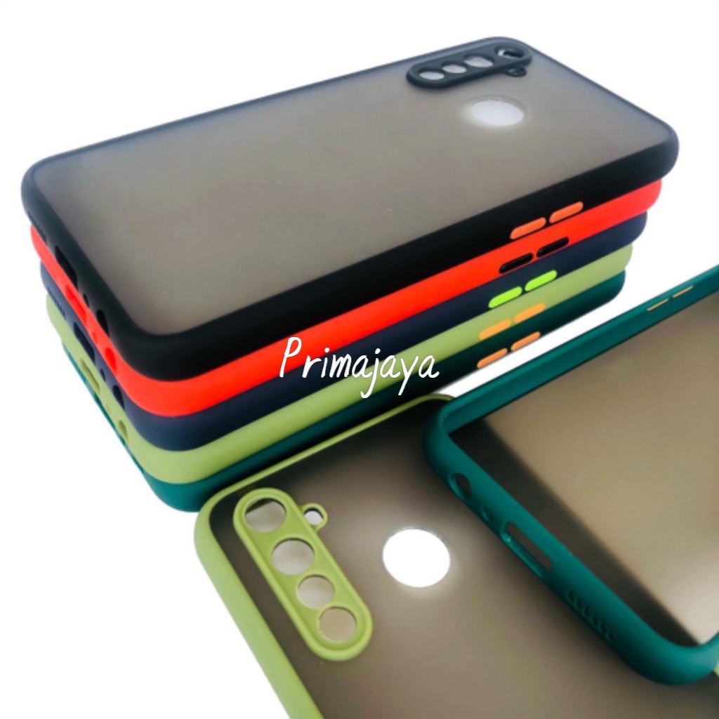 CASE REALME 5 PRO | SOFTCASE AERO PELINDUNG KAMERA