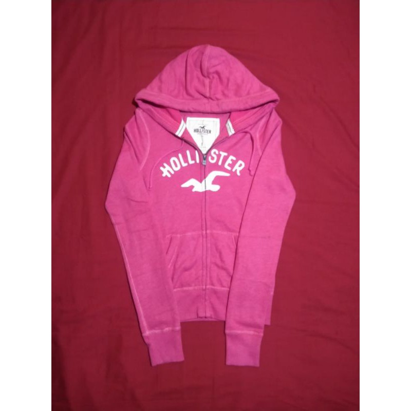 Zipper Hoodie Holister