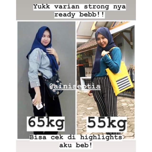 OBAT DIET FAST FATTOX (Maintenance) 8-15KG TURUN BB AMPUH HERBAL ALAMI (60 Kapsul)