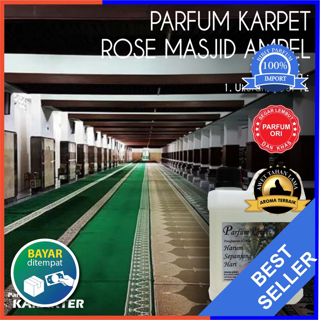 Parfum Karpet Aroma Ampel | Wangi Segar &amp; Tahan Lama | Kemasan Refil 1 Liter | Bisa Cod | Terlaris