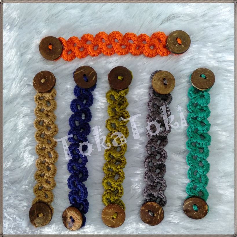 KONEKTOR RAJUT MASKER / KONEKTOR RAJUT / KONEKTOR RAJUT MASKER HIJAB / KONEKTOR RAJUT HIJAB MASKER