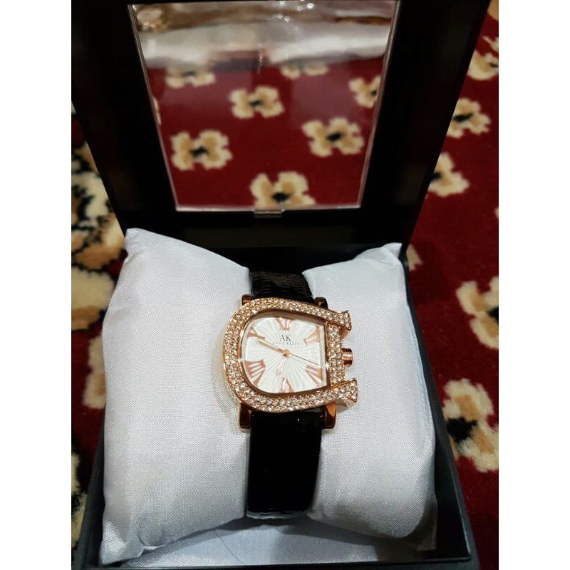 SALE jam Fashion Wanita Anne klein