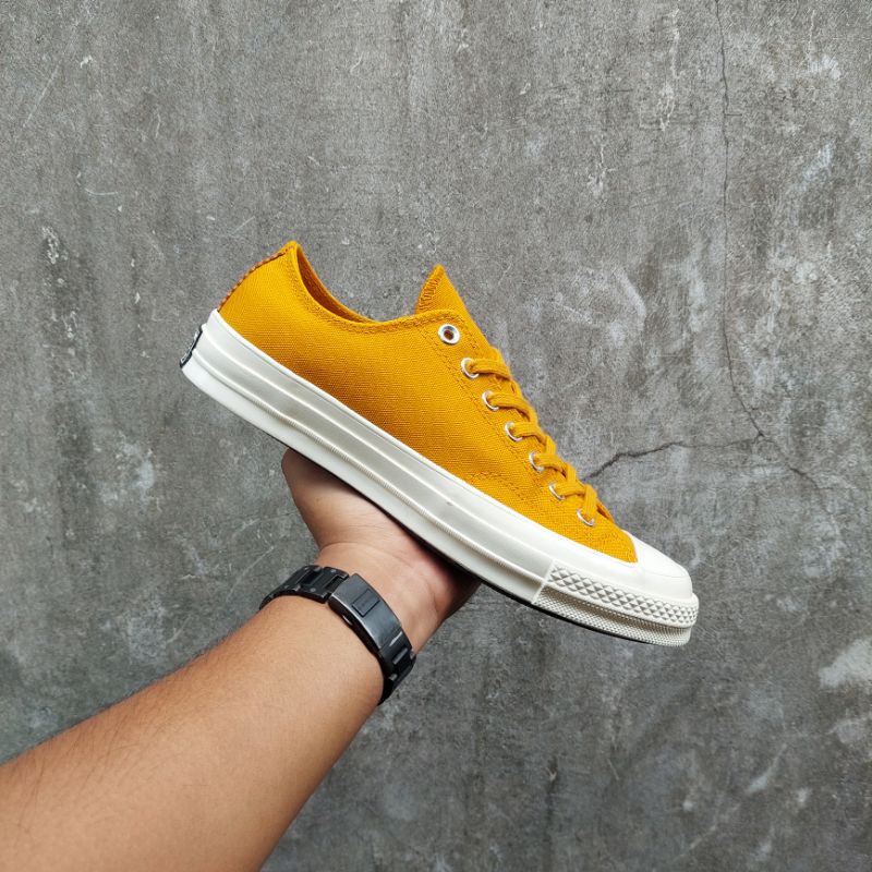 (SALE) CONVERSE CHUCK 70 CLEAN SAFFRON ORIGINAL 100% BNIB 168850C Eur 42 Only