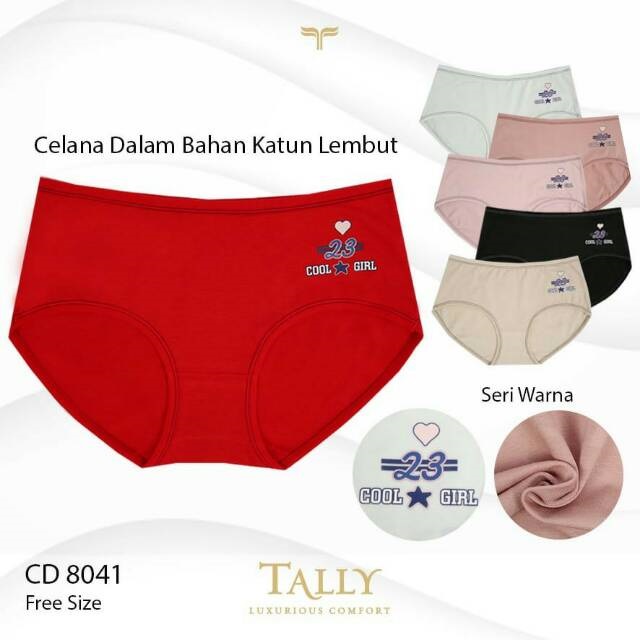 CD Bahan Katun  Tally 8041