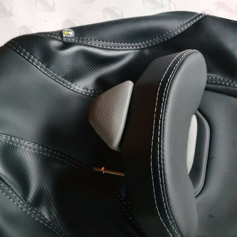 COVER KULIT JOK PCX NMAX AEROX MODEL EROPA MBTECH