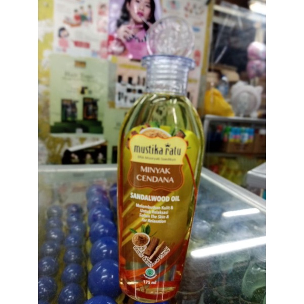 minyak cendana