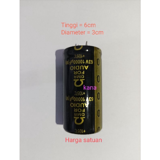 Elco 10000uf 63v OMR