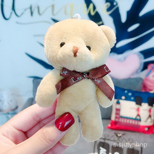 #Sisjuly# Wanita Lucu Lucu Boneka Beruang Mainan Mewah Beruang Siam Boneka Beruang Mainan Siswa Pere