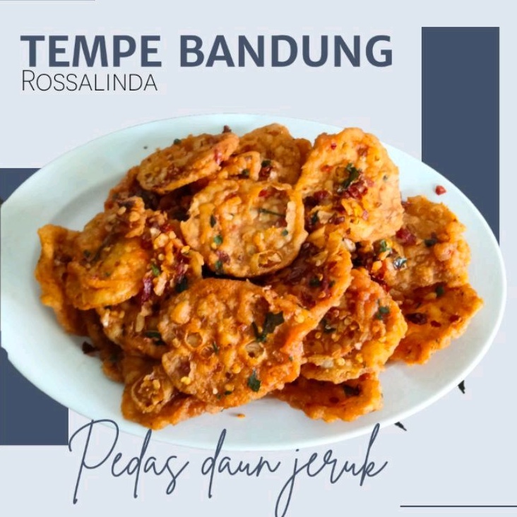 

keripik tempe pedas daun jeruk rosalinda 1kg