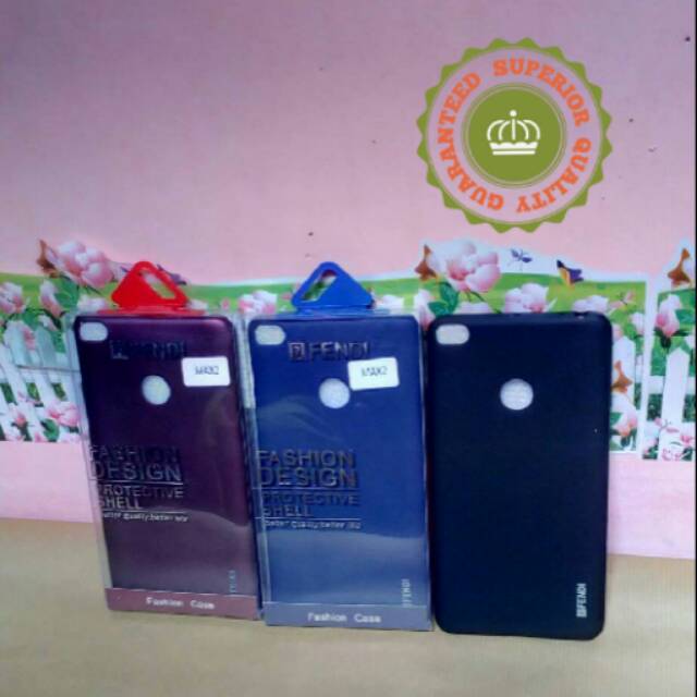 Softcase xiaomi mi max 2 silikon pelindung hp