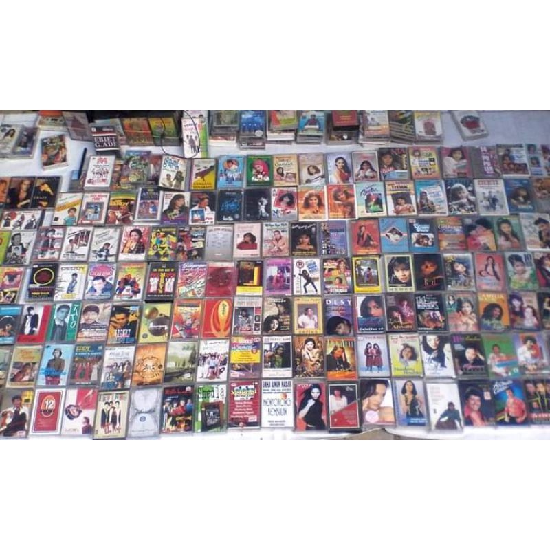 kaset pita jadul random