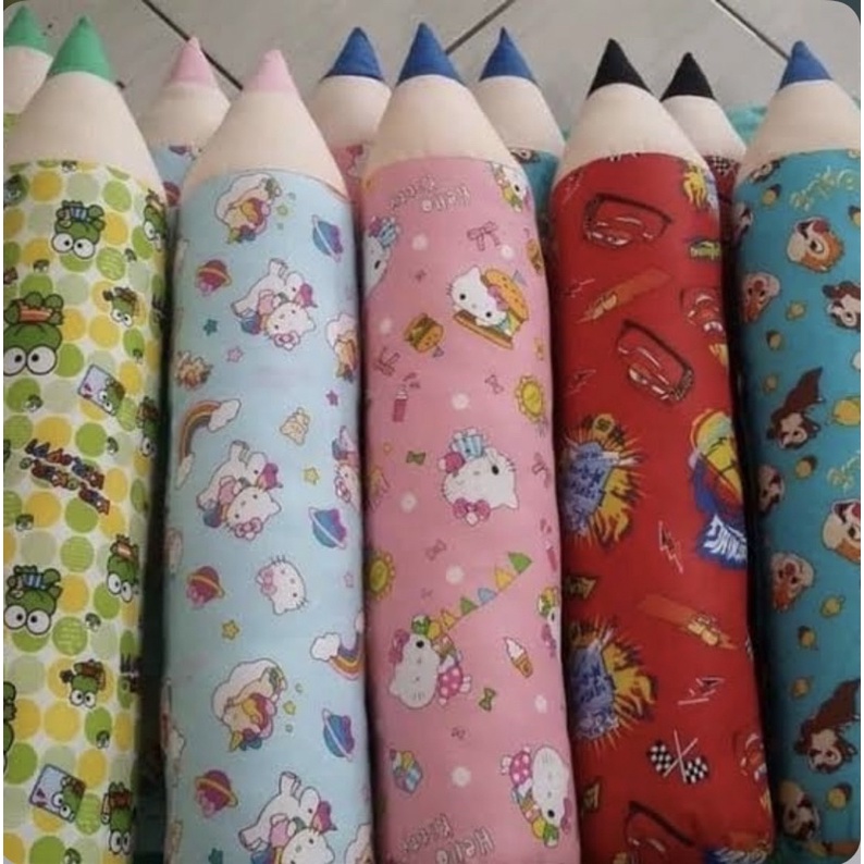 GULING PENSIL GULING KARAKTER GULING ANAK GULING LUCU