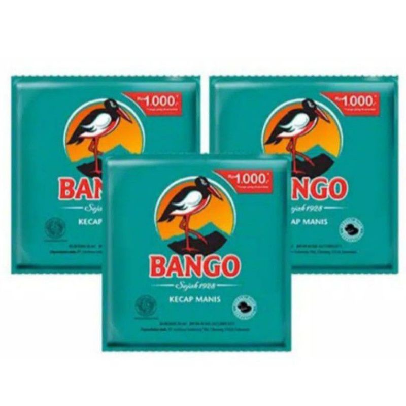 BANGO KECAP MANIS SACHET 20ML X 12