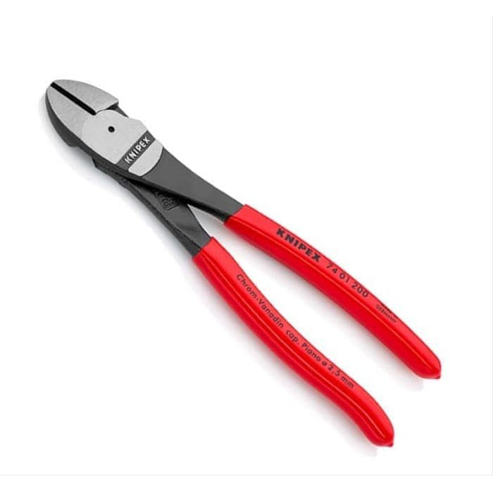 KNIPEX 74 01 200 Tang potong 200mm High Leverage Diagonal Cutter Pliers