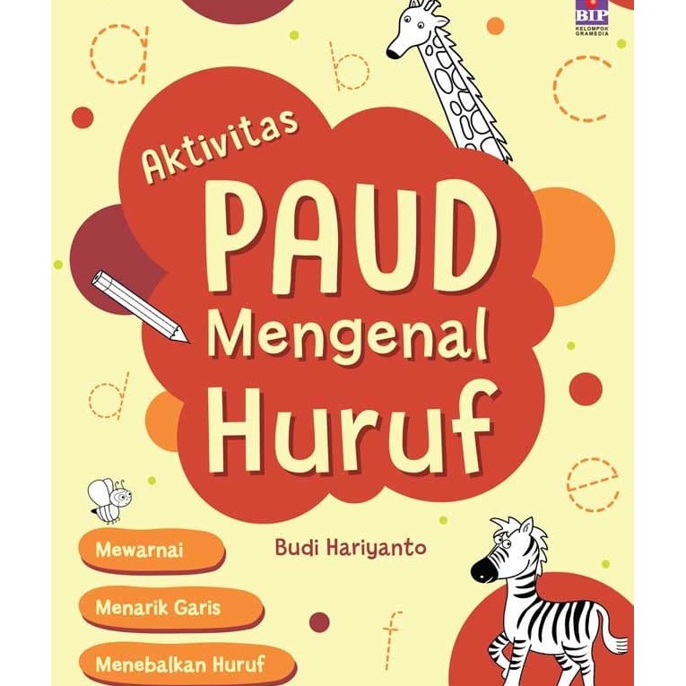 Aktivitas PAUD Mengenal Huruf-1
