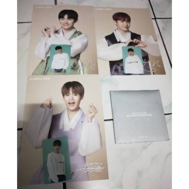 SUDAH READY Wanna One Season Greetings 2019/season's greeting