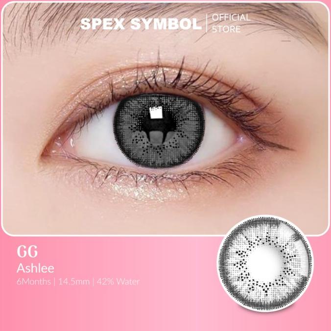 Spex Symbol GG Softlens (WITHOUT EYELASHES) Varian Ashlee
