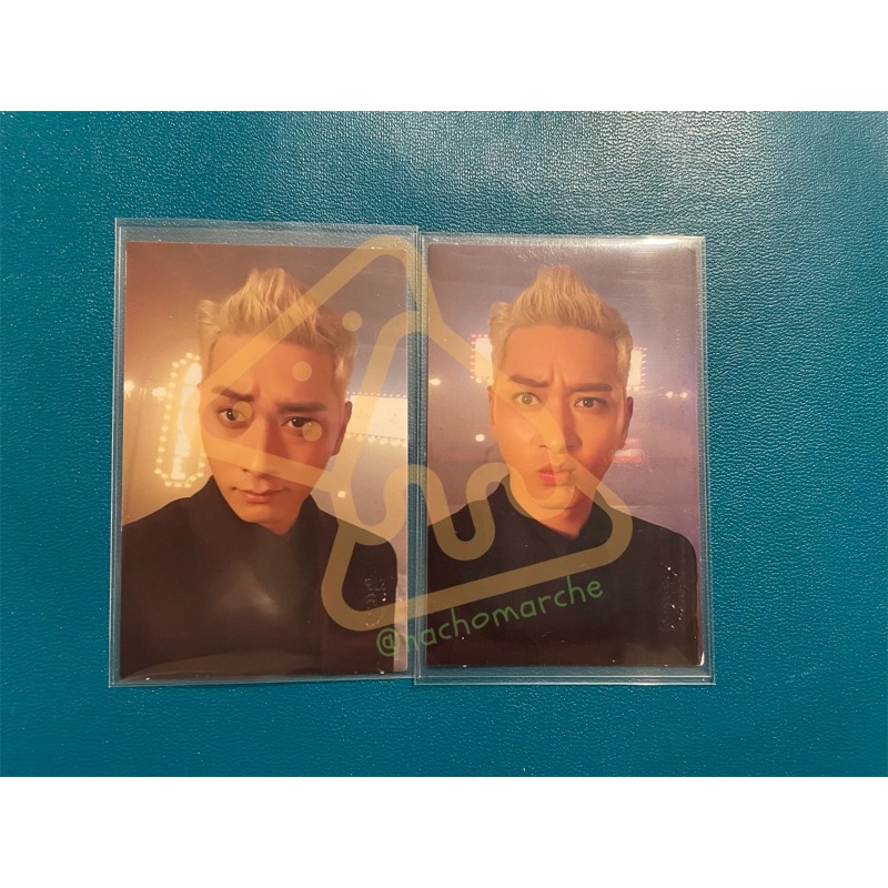 2PM Gentlemen's Game album photocard - Chansung (Normal, Limited edition)