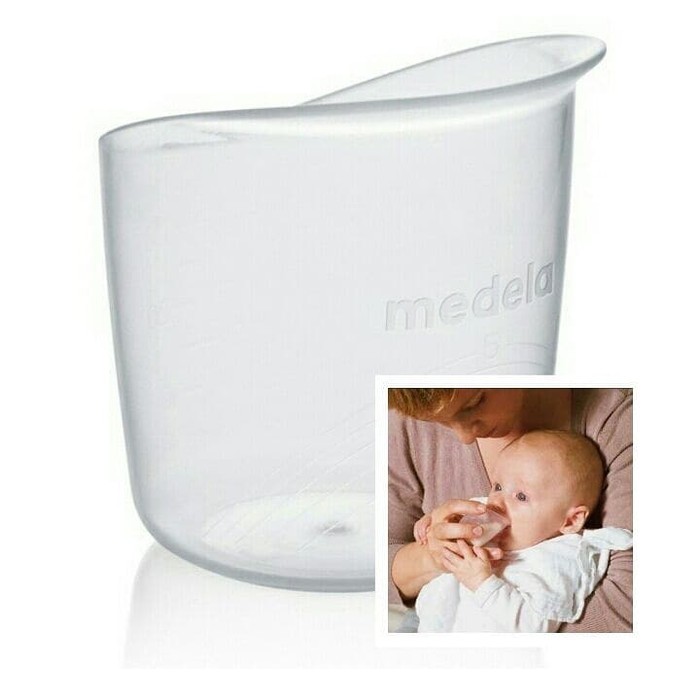 Cup Feeder Medela - Gelas Minum Asi - Cup Pemberian Asi Merk Medela