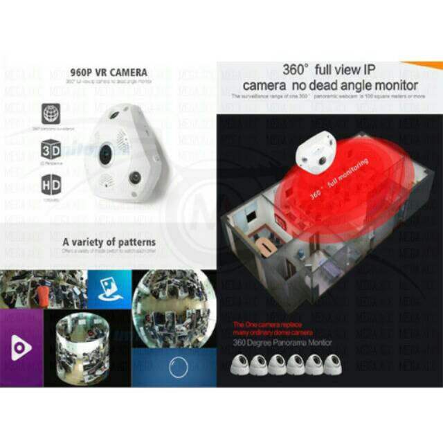 Cctv/ip cam/wi-fi IP CAM~3D VR CAM+slod sd card#new produk