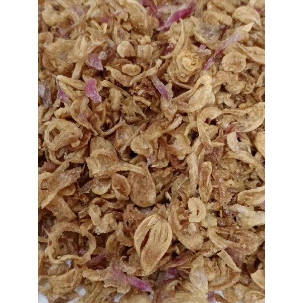 

Bawang goreng ASLI PREMIUM tanpa tepung berat 250gr