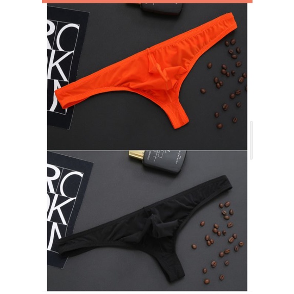 B506 Thong Pria Celana Dalam Laki laki men panty pakaian dalam cowo