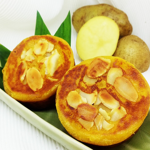 

Lumpur Almond Mungil Frozen