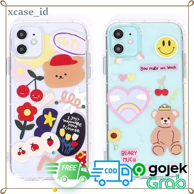 BEARY SOFT CASE SOCKPROOF [3] FOR IPHONE 12 MINI PRO MAX