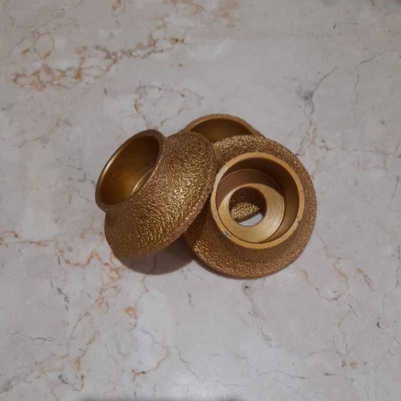 Mata bevel bullnose pinggul granit 20 mm