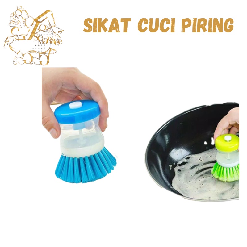 SIKAT CUCI PIRING PANCI