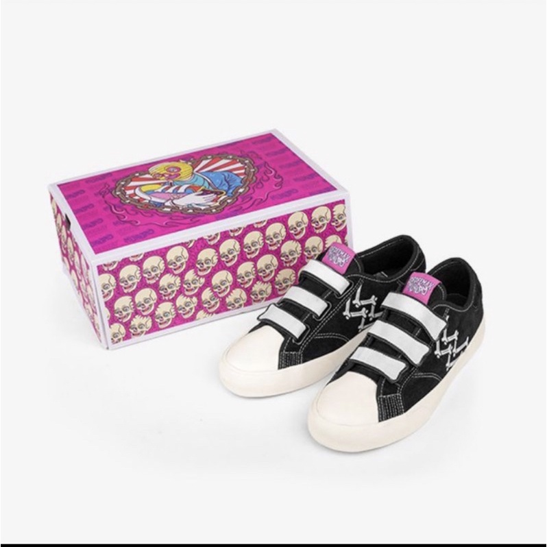 Sepatu Geoff max X Muklay Black Size 40