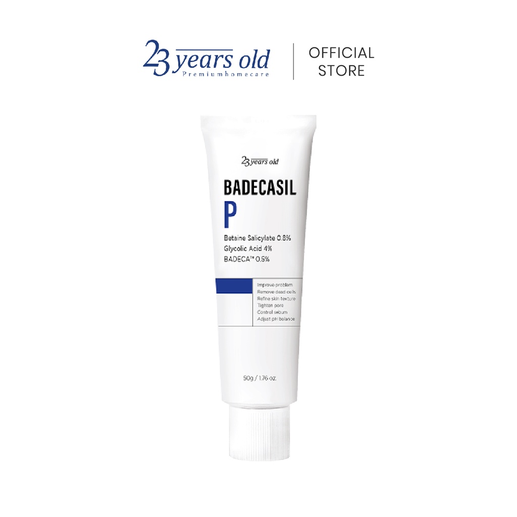 23Years Old Badecasil P Cream