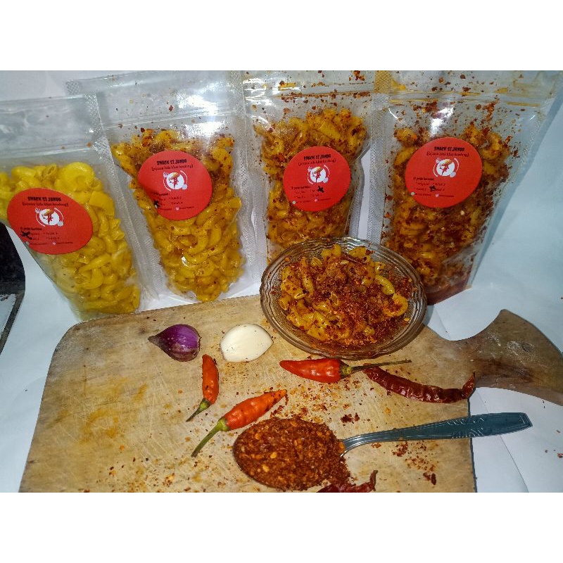 

makaroni mentah ukuran 65gr
