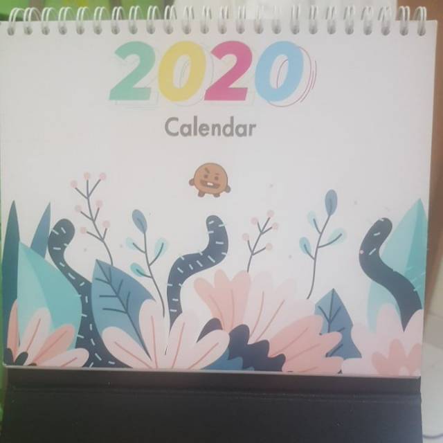 

READY STOCK KALENDER BTS