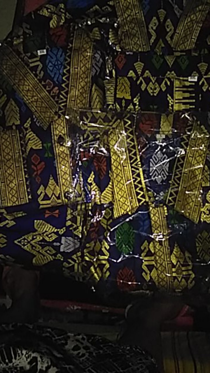 Qnunbatik Kemeja Batik Lengan Panjang Standard - Jumbo 5l Mentari Prodo