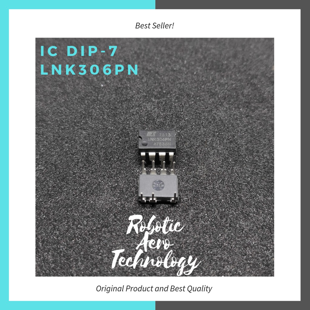LNK306PN DIP7 LNK306P DIP LNK306 DIP-7 306PN ORIGINAL