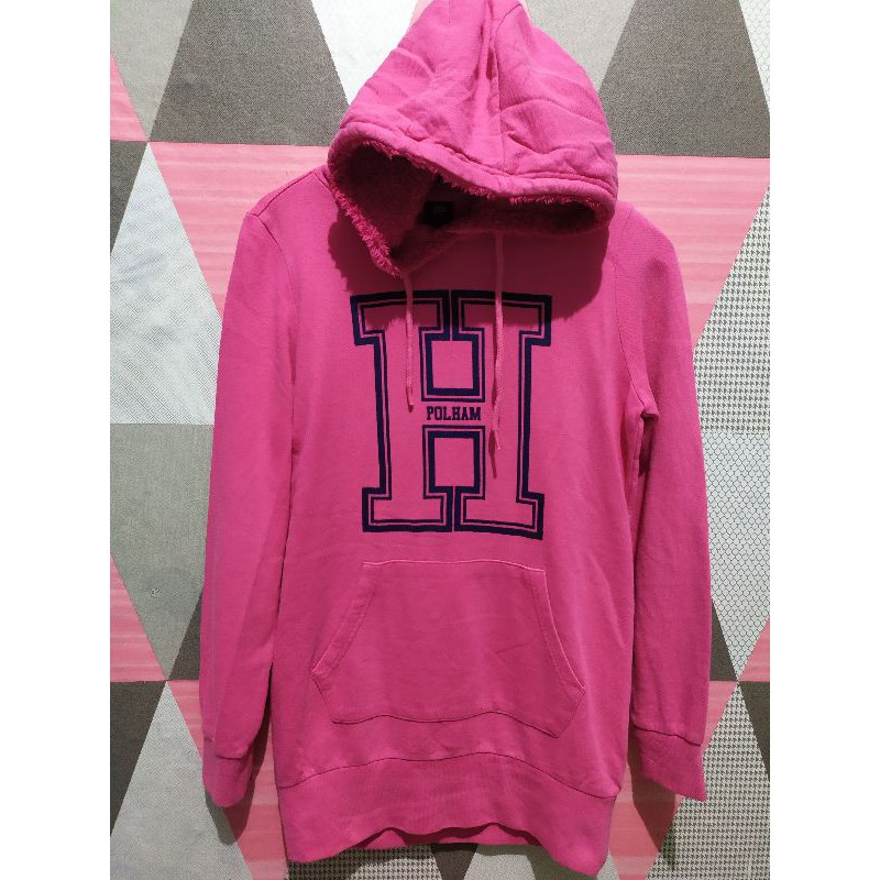 hoodie polham preloved