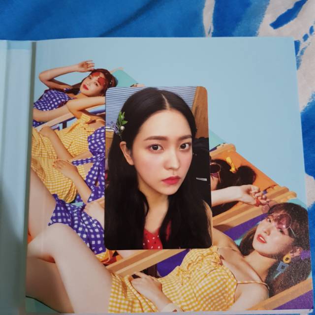 [BOOKED] YERI PHOTOCARD - RED VELVET SUMMER MAGIC