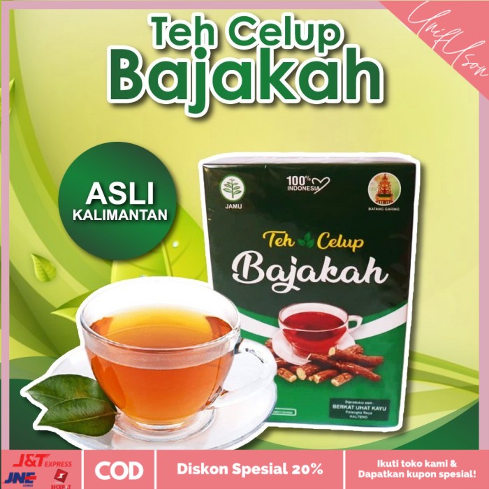 

⭐COD⭐ Teh Akar Bajakah Premium Asli Kalimantan Terlaris