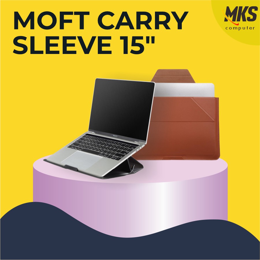 ORIGINAL MOFT Carry Sleeve Size 15” - Tas Laptop Tipis