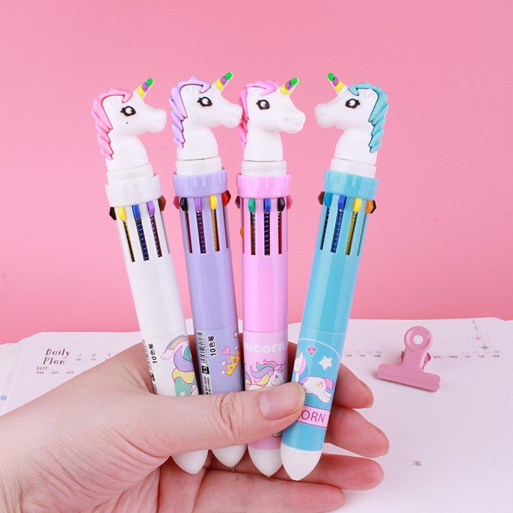 Bolpoin Unicorn 10 Tinta Warna