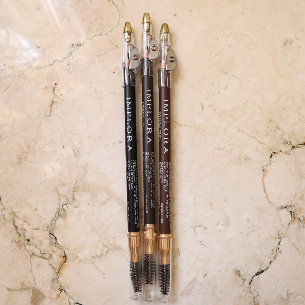 Original Implora Eyebrow Pencil / Pensil Alis Implora [BPOM]