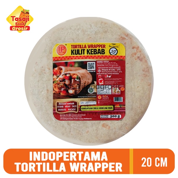 

Indopertama Tortilla Wrapper Kecil 20Cm