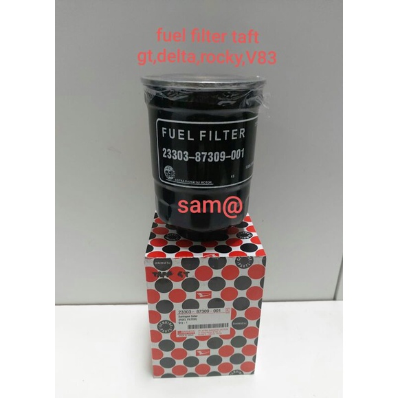 Fuel filter F70, Taft, V22H 23303-87309-001