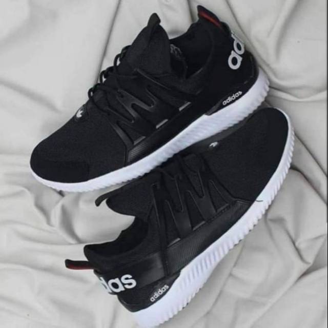 ADIDAS TUBULAR BLACK WHITE 3644