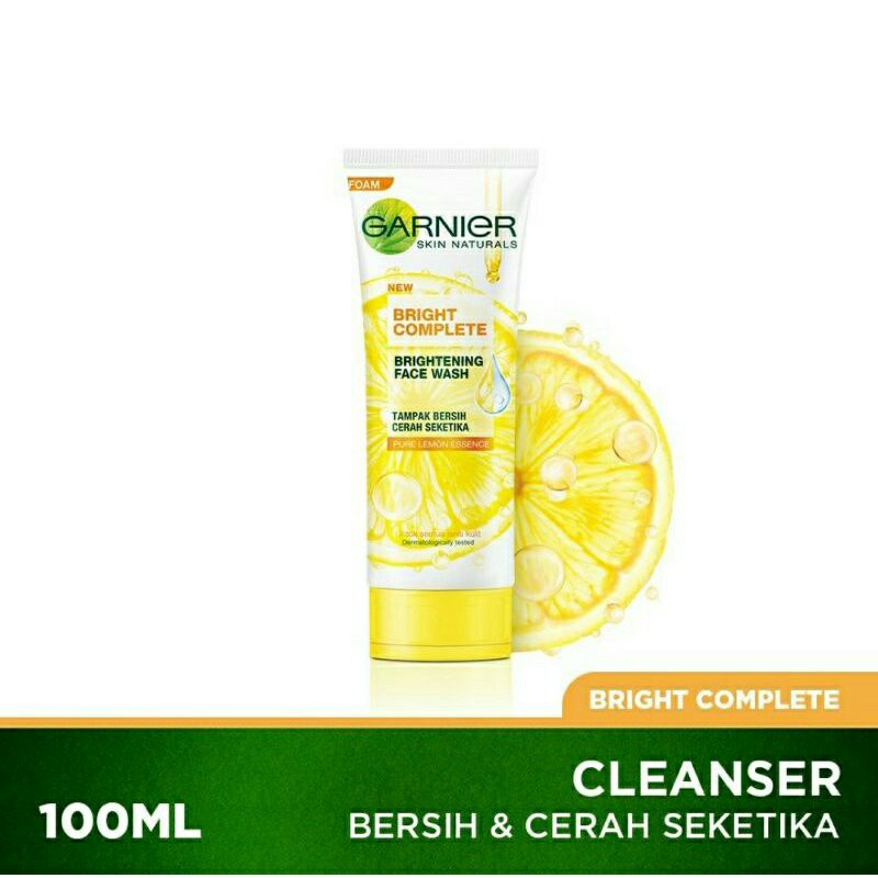 Garnier Skin Natural Bright Compelete face wash